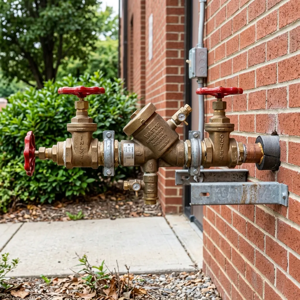 Backflow Prevention Plumber in Marland, OK